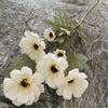 Simulação Hibisco Zinori Crisântemo Home Simulação de Casamento Flor Arranjo de Flores Estrada Chumbo Decoração Flor Teto Decoração Simulação Material Floral