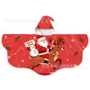 Capas de Natal Personalizadas de Fábrica para Adultos e Crianças, Fantasias de Performance para Festas de Fim de Ano, Capas com Chapéu Pontudo