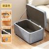 Banqueta para Cambiar Zapatos para Entrada de Casa, Banco con Almacenamiento, Banco Largo, Banco Zapatero con Almacenamiento, Se Puede Usar como Banco para Sentarse, Banco para Entrada, Banco para Ponerse Zapatos, De Madera