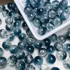 30 Colores 8-10MM Cuentas de Cristal Agrietado Hielo Agrietado Cuentas Glaseadas Alma de Hielo Cuentas Sueltas para Manualidades Joyería