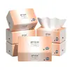 6 Pacotes de Papel Toalha Feitos de Polpa de Madeira Virgem, Guardanapos Acessíveis no Atacado, Pacote Familiar de Papel Toalha, Papel Higiênico Doméstico