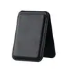 Soporte de tarjeta de teléfono magnético fuerte n52 transfronterizo hecho a medida para accesorios Apple MagSafe estuche de tarjeta de cuero PU