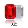 Fábrica directa Li Tian largo cuadrado octogonal boutique con forma especial pedrería diy accesorios de joyería joyería pegatina de alta calidad materiales de diamante
