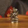 Nuevo modelo más vendido transfronterizo de la estatua de Buda Guanyin de las Mil Manos, artesanía de adorno de bronce del Bodhisattva Guanyin de las Mil Manos y los Mil Ojos