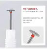 Broca de lixa russa de pré-processamento para nail art para remover pele morta, abrir eponíquio, lixar a superfície da unha, empurrar eponíquio, broca diamantada