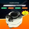 Braçadeira de flange de aço inoxidável braçadeira de flange integral hidráulica braçadeira de flange bipartida SAE braçadeira de flange