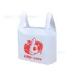 Fabricantes de Bolsas de Plástico Impresas Personalizan Bolsas para Llevar Comida, Bolsas de Tote para Compras y Bolsas Tipo Chaleco Hechas a Medida