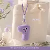 Chaveiro de Pelúcia Digital Personalizável Original Pequeno Pingente Boneca Fofa Pingente de Bolsa Presente de Aniversário Venda por Atacado