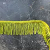 50.6m cm Accesorios para Disfraces de Baile Latino Partes de Linterna Fleco Encriptado Borla Ancha Borla Étnica Encaje