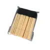 Fabricante de Cepillos Desechables de Madera para Pestañas, Cepillos de Bambú de Colores para Pestañas, Cepillos para Cejas, Cepillos Espirales, Herramientas para Extensiones de Pestañas