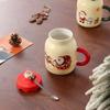 Amazon Explosiones Navidad Taza de Anciano Taza de Cerámica Taza de Café Regalo Taza de Agua Taza de Navidad Regalo Acompañante