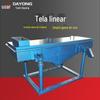 Peneira vibratória linear para fertilizante ureia fertilizante orgânico tela linear multicamadas manutenção fácil tela de classificação de carbono