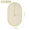 Havo Tablero Rascador de Sisal para Gatos Bola Colgante Vertical Pegatina de Pared Protector Anti-Arañazos para Sofá Juguete Rascador para Gatos Suministro Exclusivo Transfronterizo