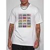 Camiseta Retro Mixtape 80's Cassete Virgem 1980S 90's Música