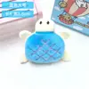 Broche de Peluche de Dibujos Animados Muñeca de Tortuguita Linda Llavero Colgante DIY Pasador Accesorios para Joyería Accesorios para Ropa