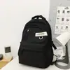 Mochila sencilla para niños, estudiantes universitarios y estudiantes de preparatoria; mochila estilo universitario para niñas; Mochila de pareja estilo coreano