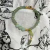 Novo Estilo Chinês Bambu Frisado Cool Feeling Pulseira Feminina Ins Niche Design High-grade Retro Estilo Chinês Namorada Pulseira