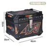 Caja Trasera para Motocicleta, Maletero, Resistente a Caídas, Universal para Motocicletas Eléctricas y Vehículos Eléctricos, Caja Lateral de Aleación No de Aluminio, Impermeable y Resistente a Caídas