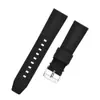 Pulseira de Silicone em Estoque Adequada para Huawei Gt5 Smartwatch Universal Cabeça Plana 22mm Pulseira de Relógio Unissex