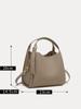 Bolso de Piel de Vaca para Mujer, Bolso de Mano de Alta Gama para el Trabajo, Nuevo Modelo 2026, Bolso Tote Práctico de Gran Capacidad, Bolso Cruzado para Mujer