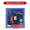 Cuerdas de Violonchelo Auténticas Alice A803 Cuerdas Especiales para Violonchelo 1 Cuerda 2/3/4 Cuerda Accesorios para Cuerdas Sueltas