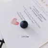 Acessórios para Joias DIY Atacado Contas Redondas Simples Furo Reto Material para Miçangas Brincos Pulseira Pingente