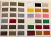 Tecido twill fino de 260g, adequado para o verão, liso, com trama twill misturada, usado para calças sociais e trajes profissionais, com textura semelhante à lã