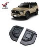 Adecuado para Lexus 24 GX550 guardabarros delantero modificado parche decorativo especial tira brillante autopartes