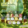Colección Elegante de Viento de Nueve Colas Estilo Antiguo Encanto de Hada Juguete de Moda Caja Sorpresa Figura Ornamento Creativo de Caja Sorpresa Popular de Celebridad de Internet Caja Sorpresa