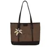 Bolso de mezclilla transfronterizo de gran capacidad para mujer, nuevo modelo de verano 2026, bolso de hombro simple y elegante para el trabajo y los desplazamientos, bolso tote