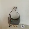Shuai Mijia 2026 Bolso de Hombro Tejido Nuevo para Mujer, Bolso de Paja Estilo Coreano para Vacaciones, Bolso Cruzado de Gran Capacidad, Moderno