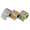 Etiquetas de precio para estanterías de fruterías, etiquetas de precio de supermercado, etiquetas de precio con impresión en color, etiquetas térmicas, en stock