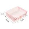 Arenero para Gatos Viaje Plegable Gran Capacidad Lavabo de Arena para Gatos Engrosado Suministros para Gatos Domésticos Lavabo de Arena para Gatos Desechable