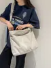 Bolso tote nuevo estilo hip-hop, bolso de hombro para mujer de gran capacidad, bolso para el trabajo y los desplazamientos, bolso ligero para computadora para viajes de negocios, bolso para estudiantes