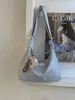 Bolsa de Ombro Retro de Alto Valor para o Dia a Dia Yuezi 2026 Nova Moda Grande Capacidade Estudante Transversal Tote Bag