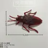 Uma variedade de acessórios de brinquedos de pegadinha de Halloween animais de simulação insetos aranha escorpião centopeia e outros brinquedos de pegadinha DIY