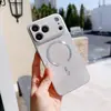 Adecuado para iPhone 16 Funda Magnética para Teléfono, Patrón de Mezclilla de Cobertura Total, Funda Anticaídas para iPhone 14, 17 Pro Max, Modelo Nuevo para Hombres