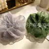 Elásticos para el pelo coloridos, elegantes y artísticos, scrunchies de malla floral de alta elasticidad, accesorios en stock para venta al por mayor