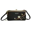 Logo Personalizado con tu Propio Diseño, Exquisita Bolsa Cruzada Bordada para Teléfono Móvil, Mini Bolsa para Mujer, Bolso para Teléfono Móvil Estilo Ins, Directo de Fábrica