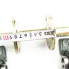 Accesorios para motocicleta de tres ruedas modificada hecha en casa, kart de cuatro ruedas, suspensión soldada de un metro, eje trasero engrosado, ensamblaje del eje trasero