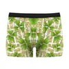 Roupa Íntima Masculina Série São Patrício Europeia e Americana Transfronteiriça Boxer Brief Casual Masculino com Estampa Digital 3D
