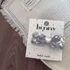 Prata Temperamental Brilhante Fina Laço Combinação de Grampos de Cabelo Infantil Grampo Lateral Grampo para Franja