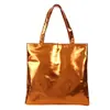 Bolsa Láser, Bolsa Grande de Colores Caramelo, Bolso de Mano para Mujer, Bolsa Tote para Estudiante Universitaria, Clase y Viajes Diarios, Bolsa de Compras a la Moda