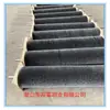 Escova Cilindro Escova Cilindro Industrial Limpeza Raspagem Remoção de Poeira Varredura Cinzas Cerdas de Nylon Não Padrão com Eixo Resistente ao Desgaste Cilindro Oco