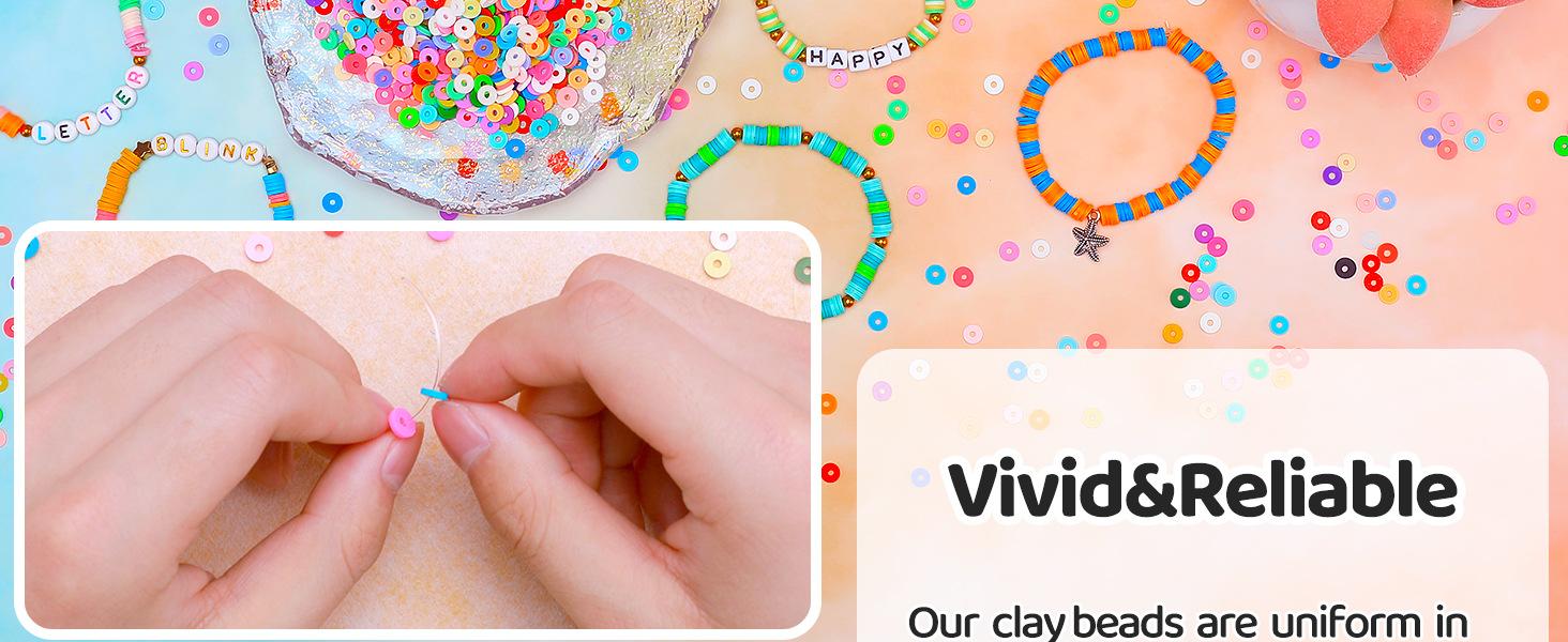 clay beads