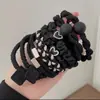 Gomas para el pelo de niños, nuevo estilo 2026, con diseño de lazo, bandas elásticas para el pelo para niñas, suaves con el pelo, alta elasticidad, círculos para coleta, accesorios para el pelo