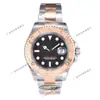 Rolex Série Datejust Submariner Mecânico Aço Inoxidável Luminoso À Prova D'água Modelos Verde e Preto Pulseira de Aço Relógio Masculino Comércio Exterior