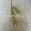 Boda Estilo Coreano con Plantas Verdes Frescas, Decoración de Ramo de Flores Atado a Mano de Graduación, Arreglo Floral, Decoración de Flores Artificiales Estilo Jardín Monet Estilo Bosque