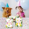 BD064 Oferta Especial Animales de la Selva las Hojas Hawaianas Salvajes Flores Fiesta Regalo Bolsa de Tela de Papel Kraft