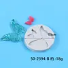 Molde de Silicona de Mariposa para Pastel Postre Decoración de Mariposa Simulada Chocolate Fondant Silicona Resina Epoxi Arcilla Yeso Molde